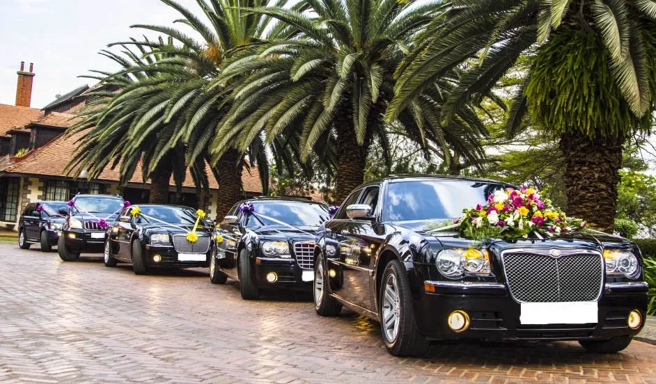 Cars For Wedding